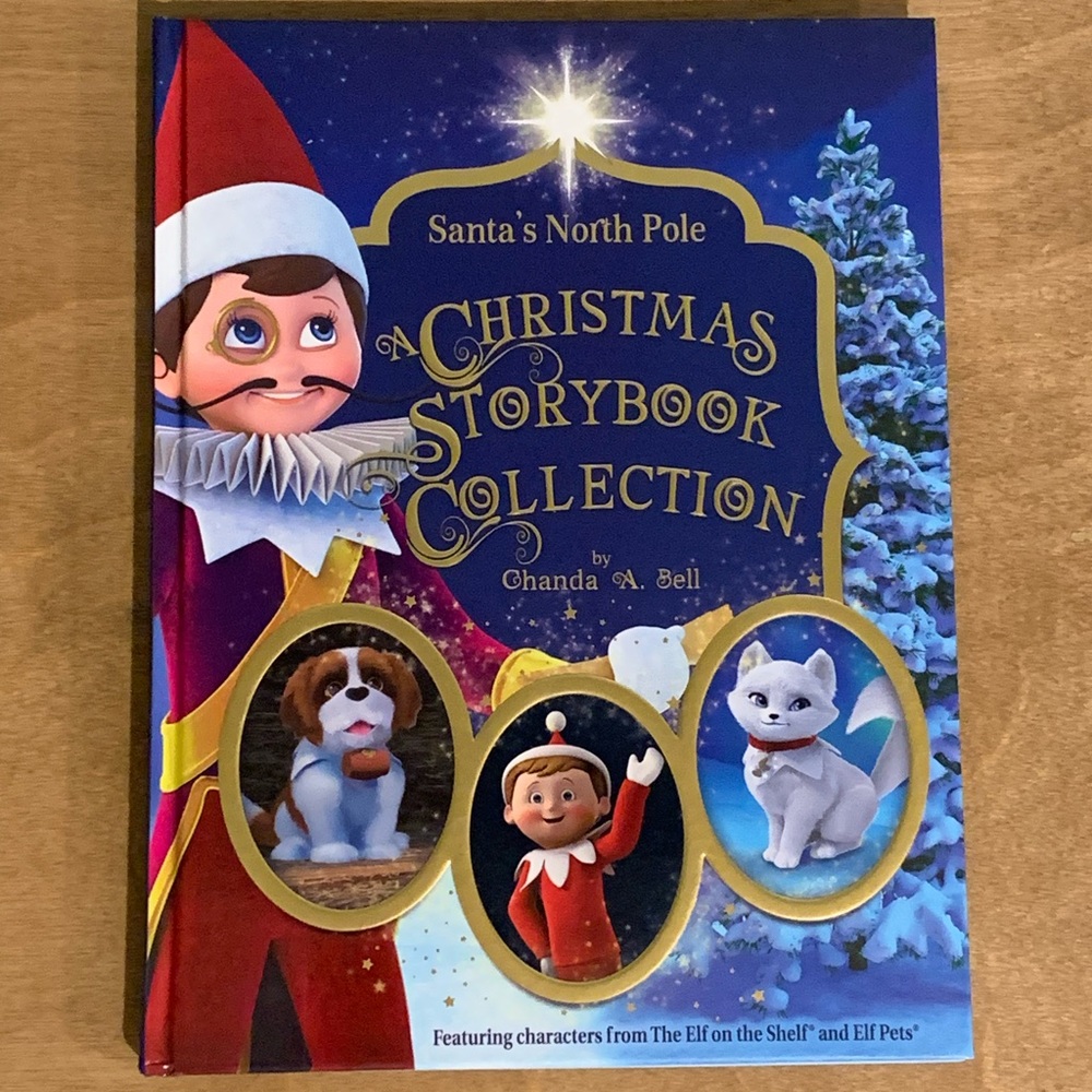 Elf on the Shelf Book